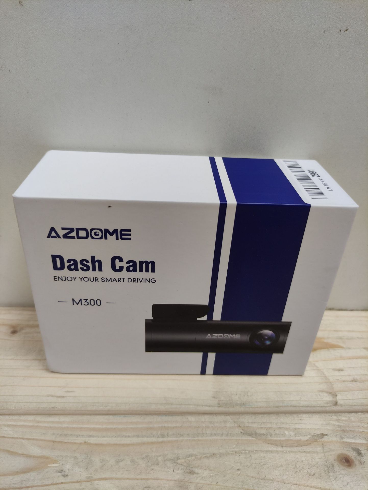 RRP £44.65 AZDOME FHD 1080P Metal Dash Cam - Image 2 of 2