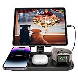RRP £61.40 Wireless Charging Station for Apple Multiple Devices