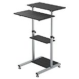 RRP £115.99 BRAND NEW STOCK BONTEC Mobile Workstation Compact Stand-up Computer