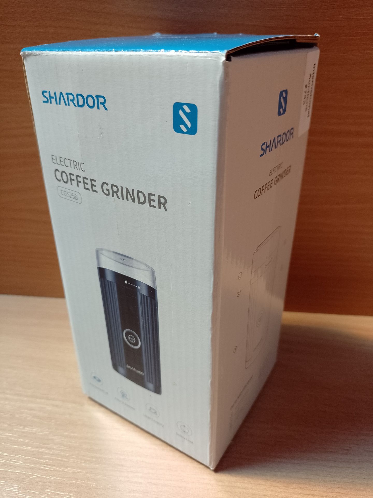 RRP £22.32 SHARDOR Coffee Grinder Electric - Image 2 of 2