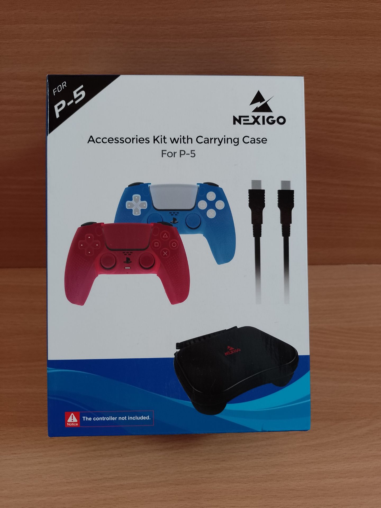 RRP £24.99 PS5 Accessories kit. - Image 2 of 2