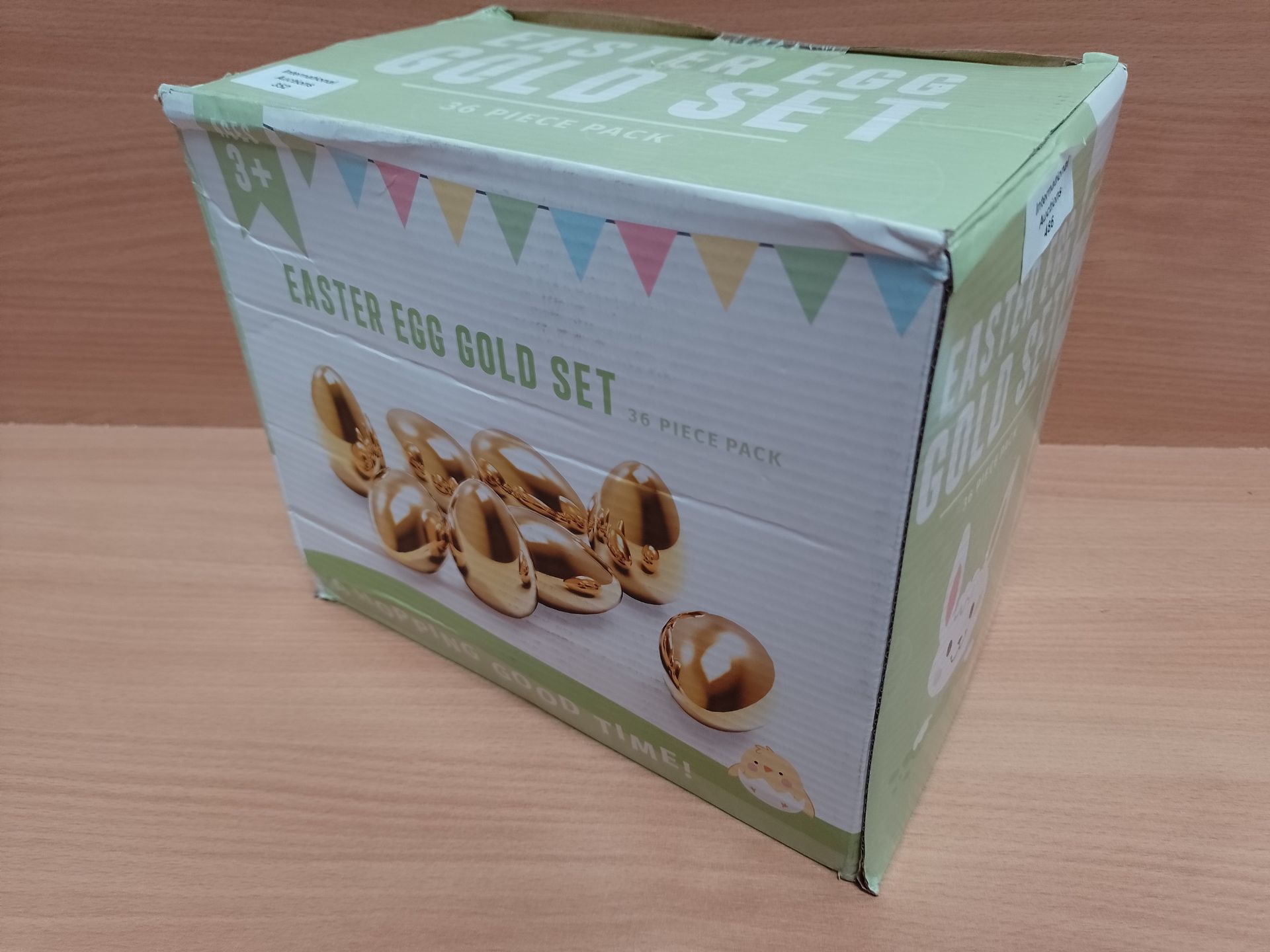 RRP £11.99 Joyin 36pk Gold Eggs - Image 2 of 2