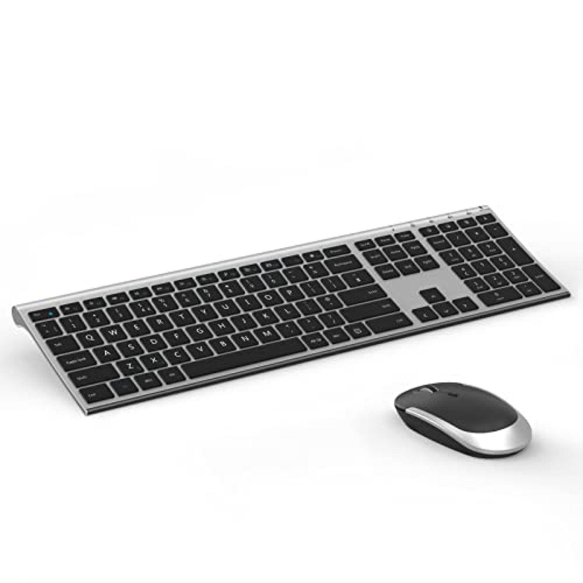 RRP £29.02 Wireless Keyboard and Mouse Combo