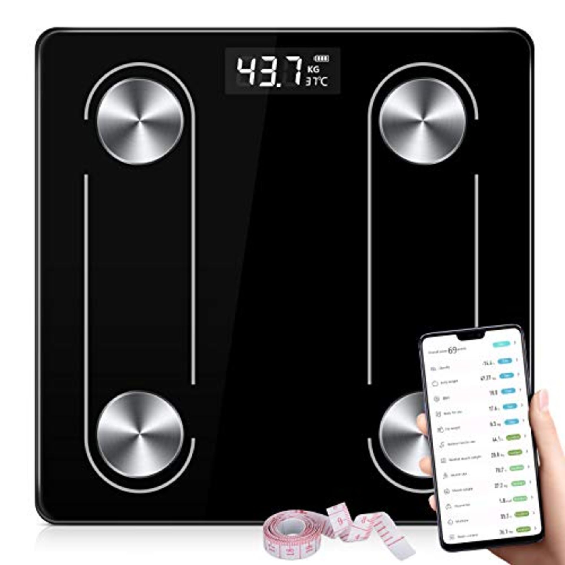 RRP £17.71 Scales for Body Weight