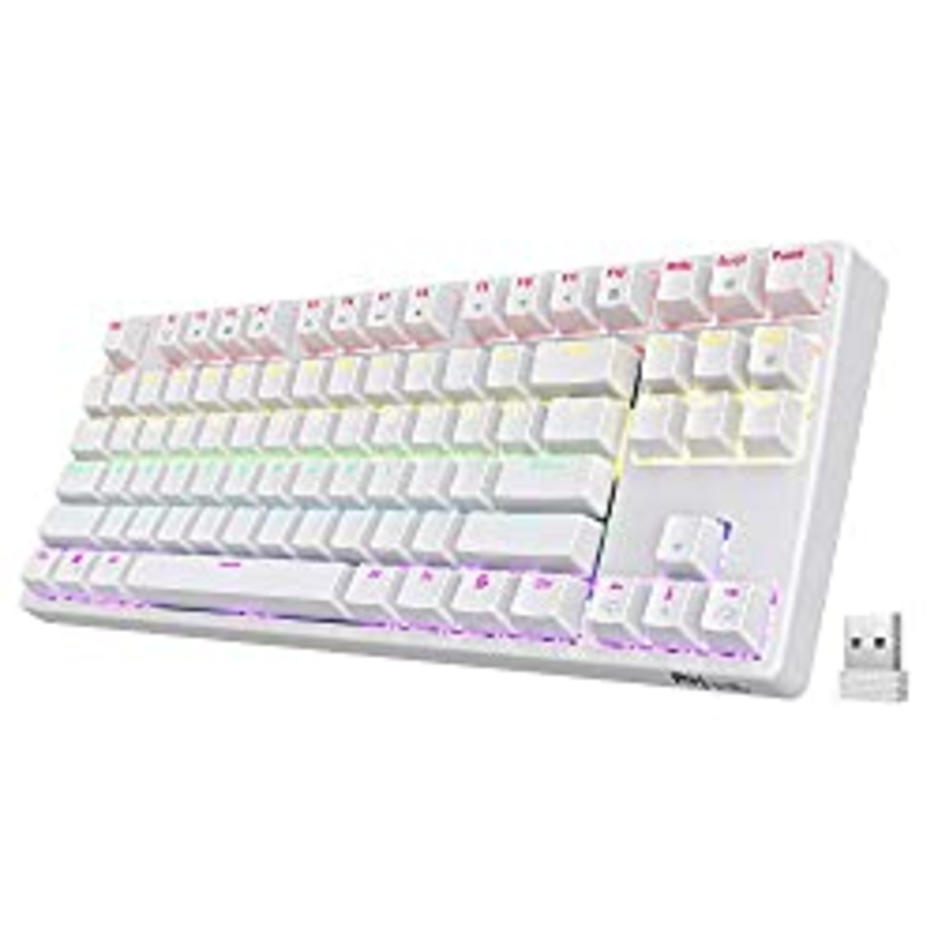 RRP £74.64 RK ROYAL KLUDGE Sink87G RGB 80% Mechanical Keyboard