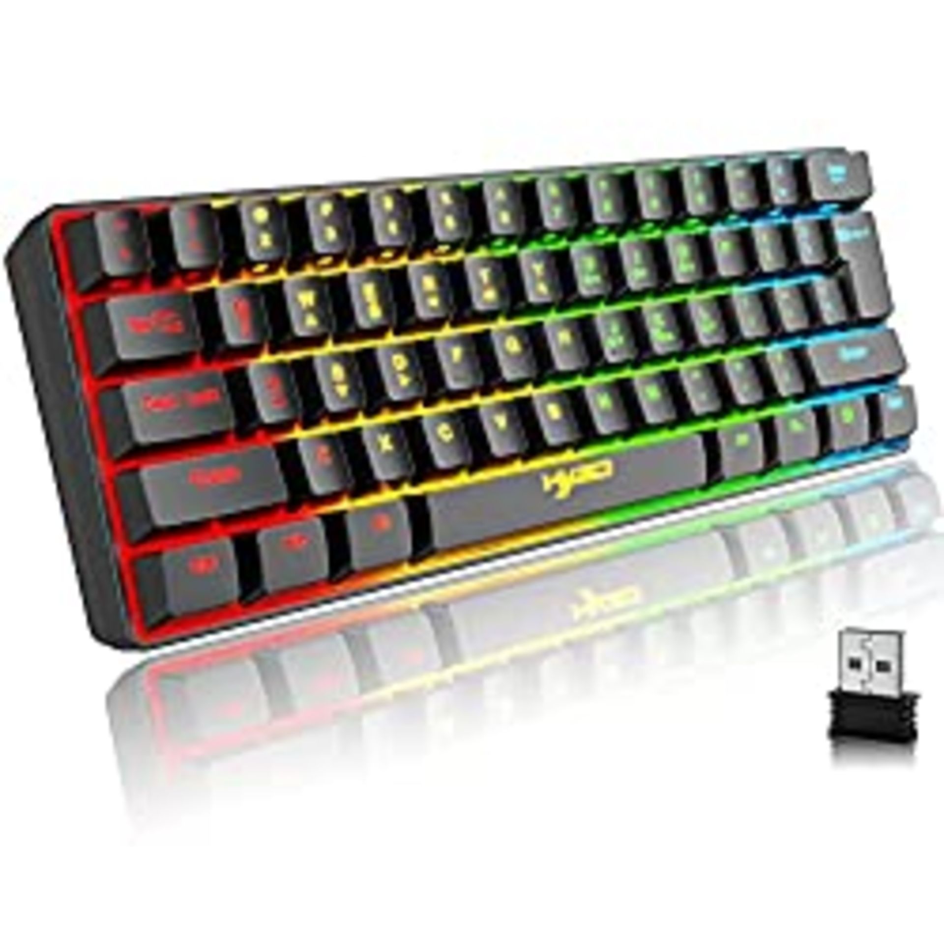 RRP £36.37 Wireless Gaming Keyboard