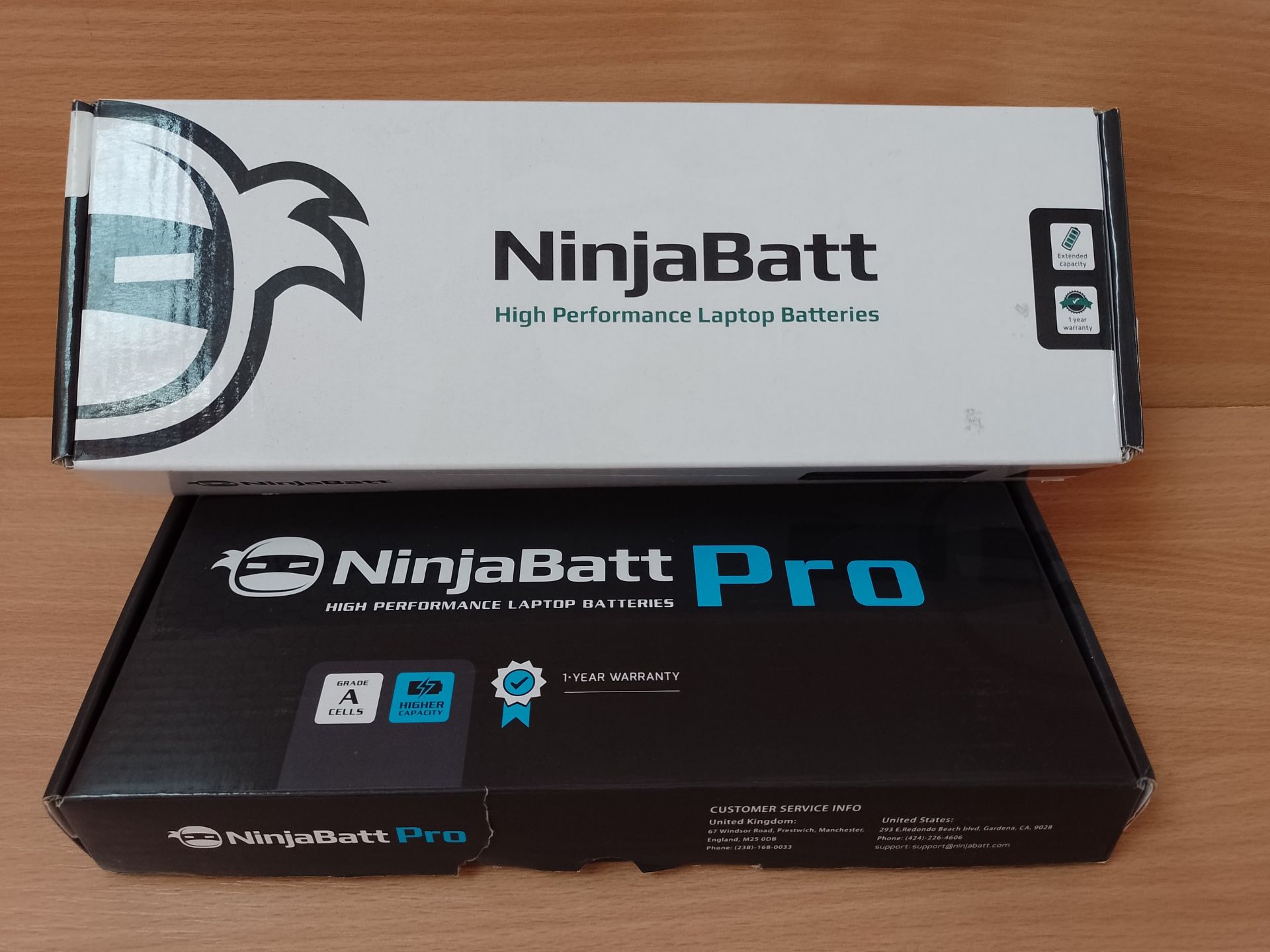 RRP £53.94 NinjaBatt Pro Battery for Dell Latitude E7270 E7470 - Image 2 of 2