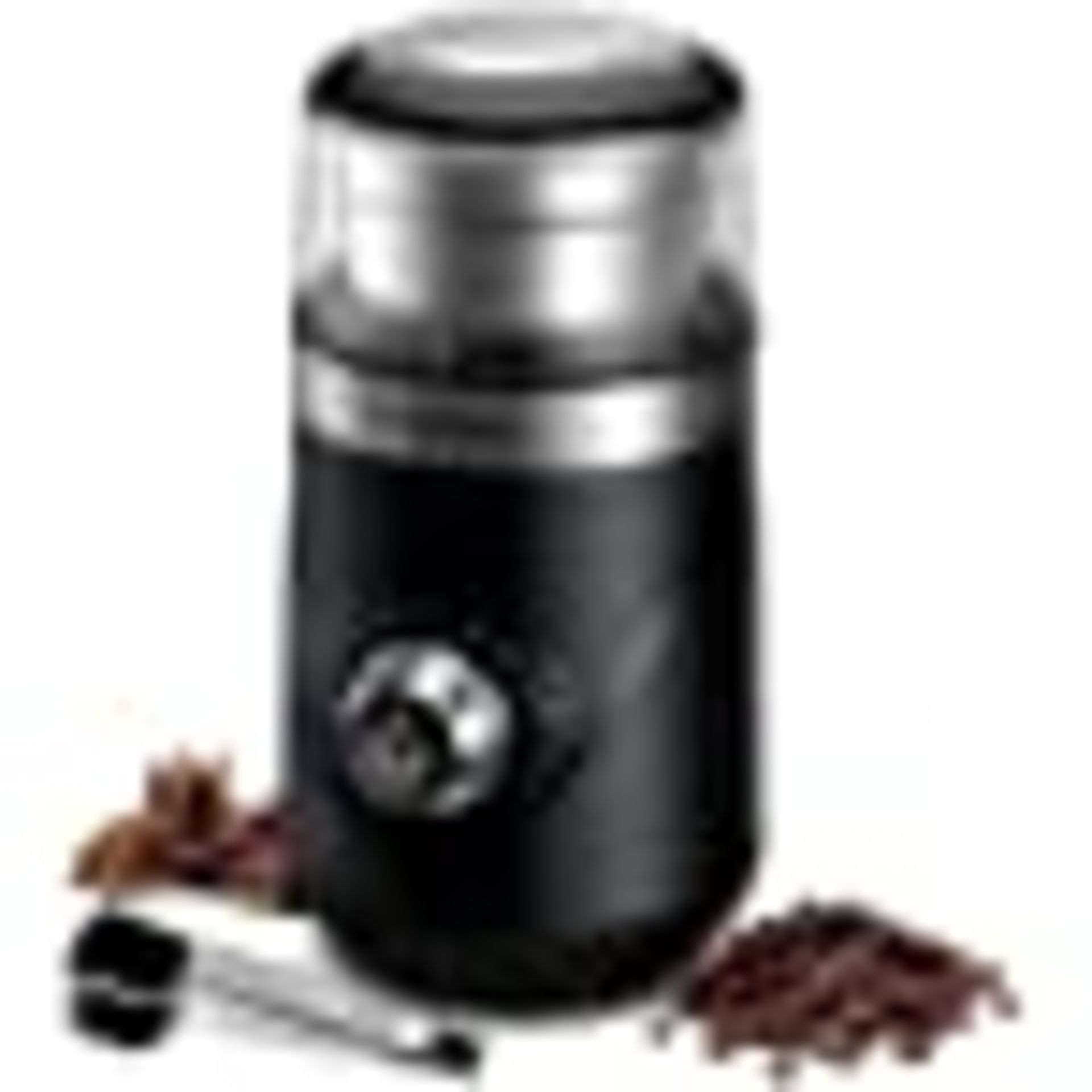 RRP £59.97 Total, 2X RRP £29.99 Shador Adjustable Electric Coffee Grinder