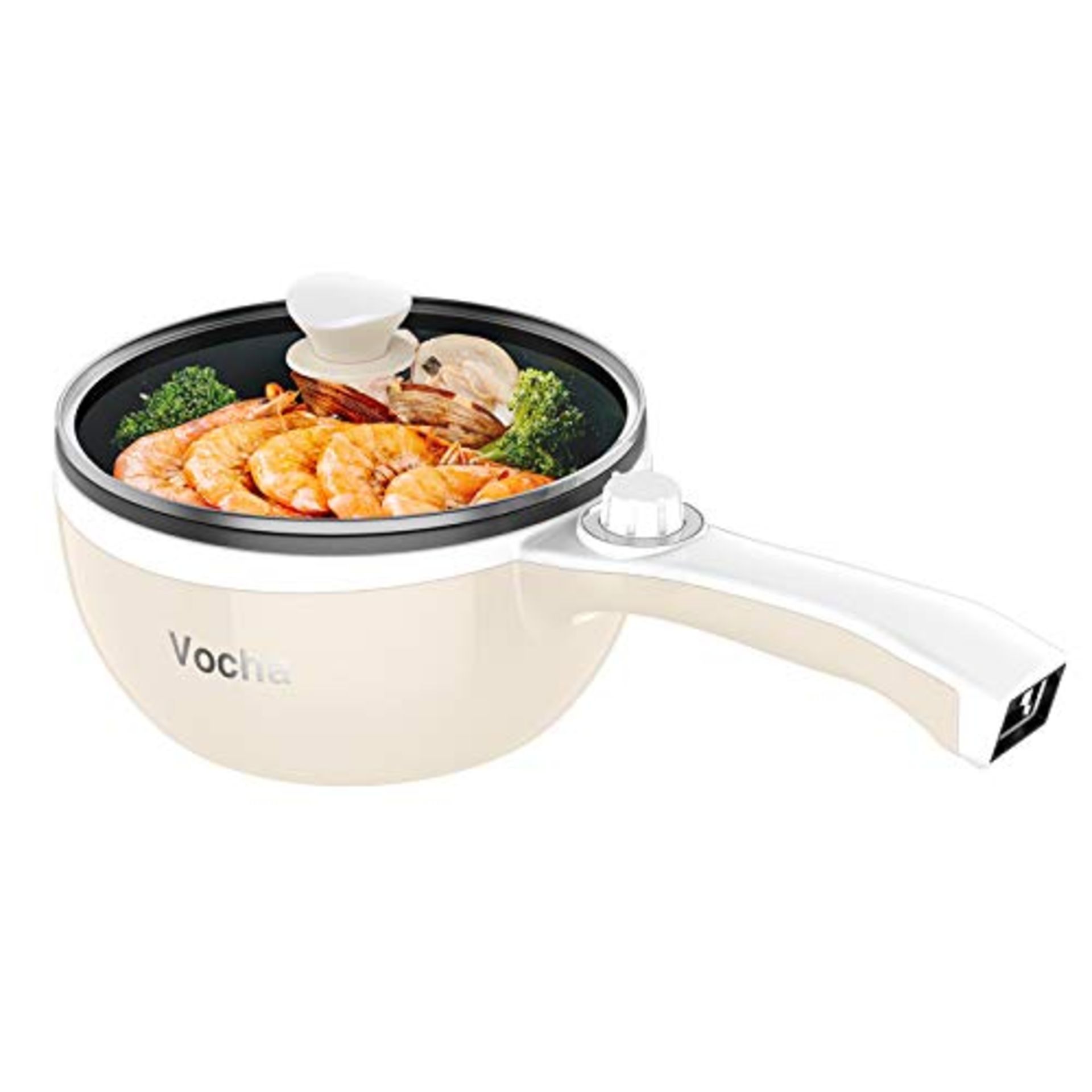 RRP £35.72 Vocha Electric Hot Pot