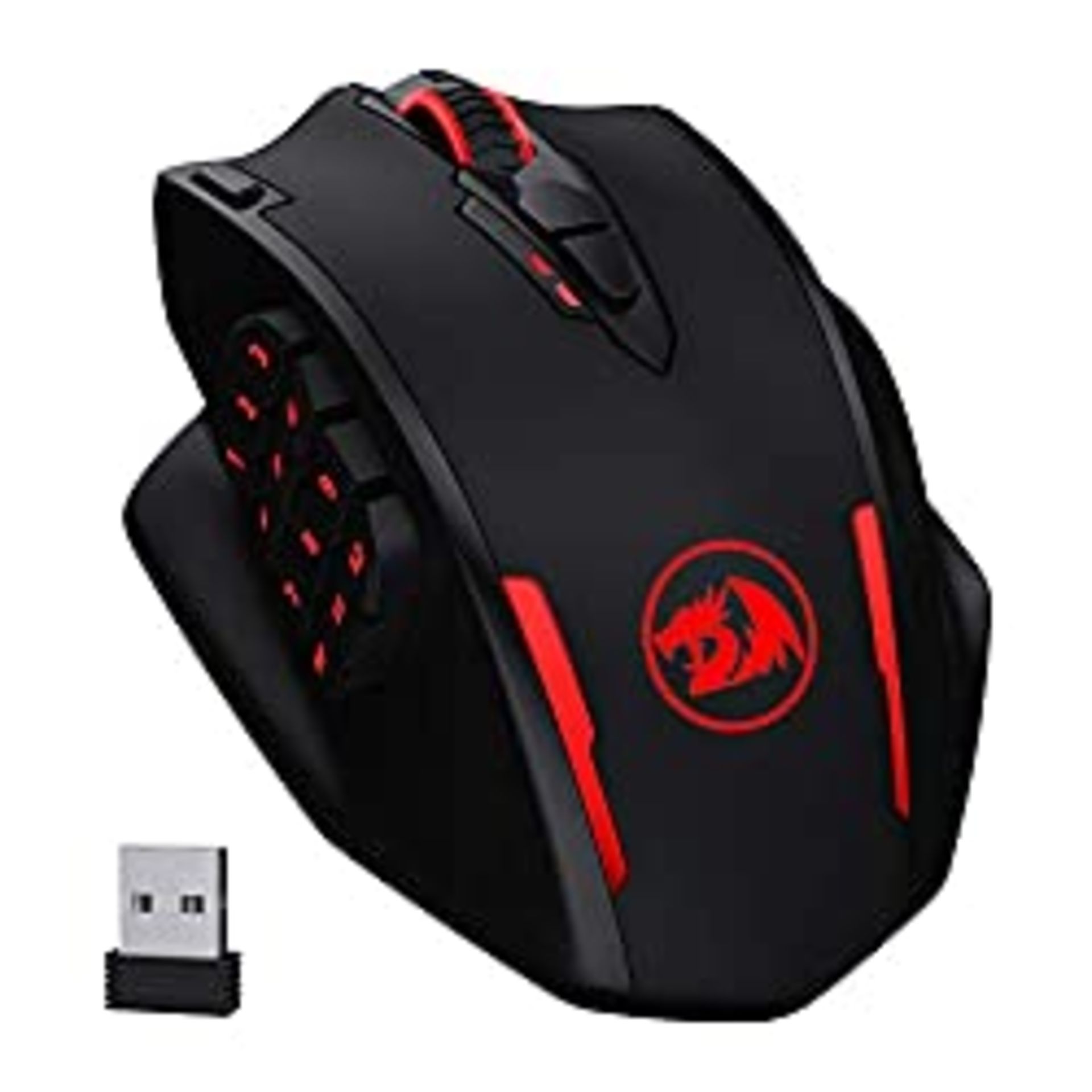 RRP £55.82 BRAND NEW STOCK Redragon M913 Impact Elite Wireless Gaming Mouse