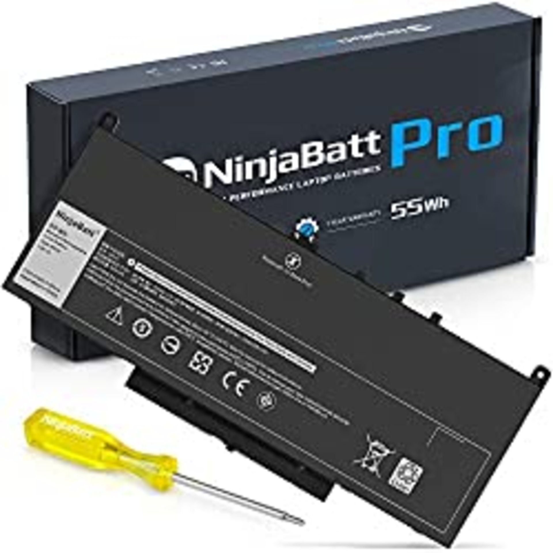 RRP £53.94 NinjaBatt Pro Battery for Dell Latitude E7270 E7470