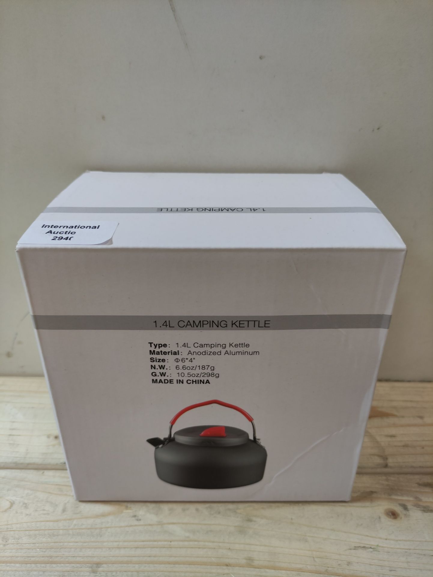 RRP £17.85 REDCAMP 1.4L Small Camping Kettle - Image 2 of 2