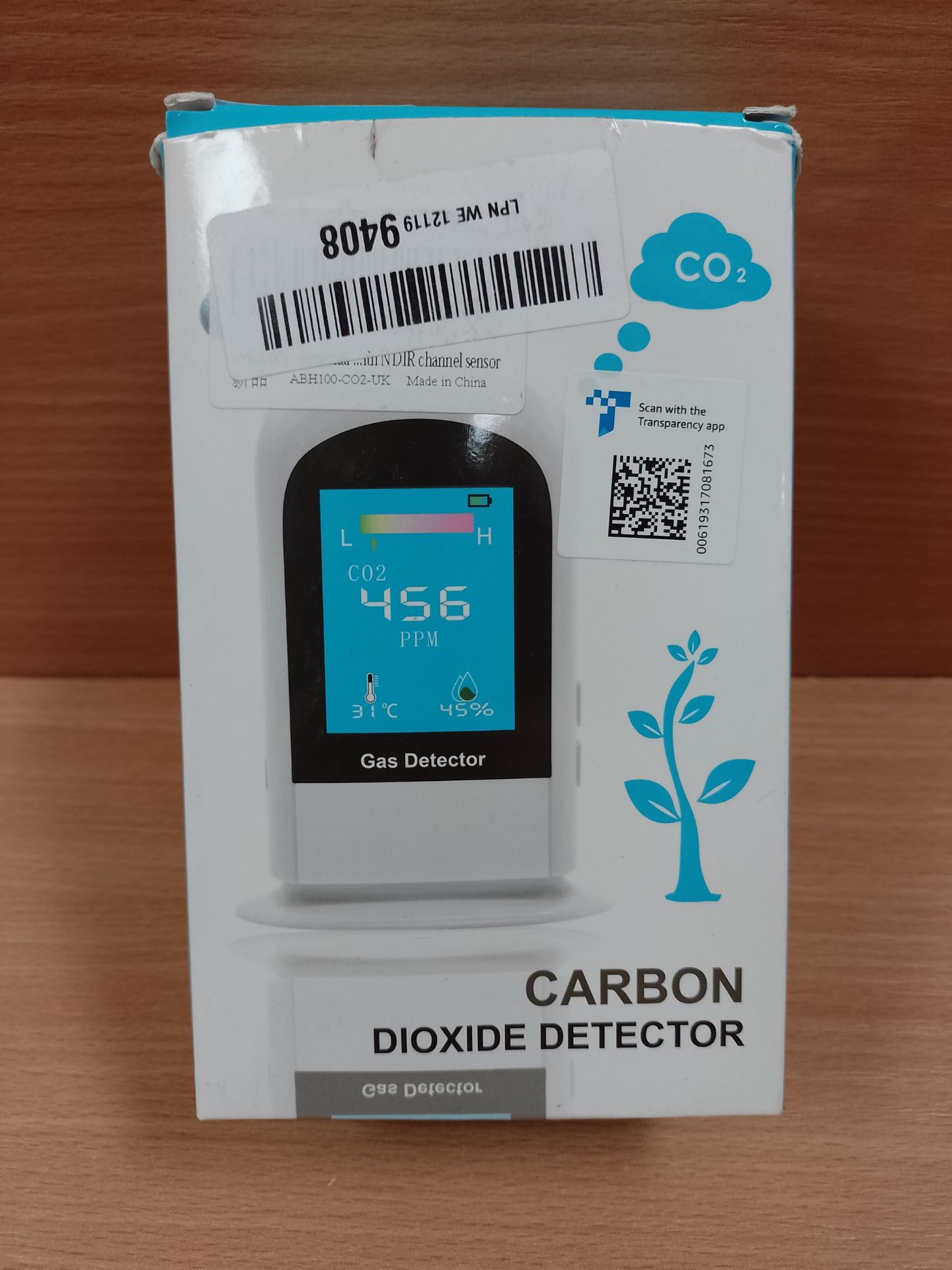 RRP £49.26 Scondaor CO2 Detector Meter - Image 2 of 4