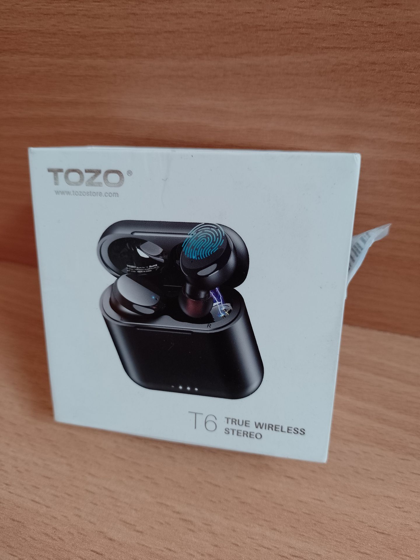 RRP £33.79 TOZO T6 True Wireless Earbuds Bluetooth Headphones - Image 2 of 2