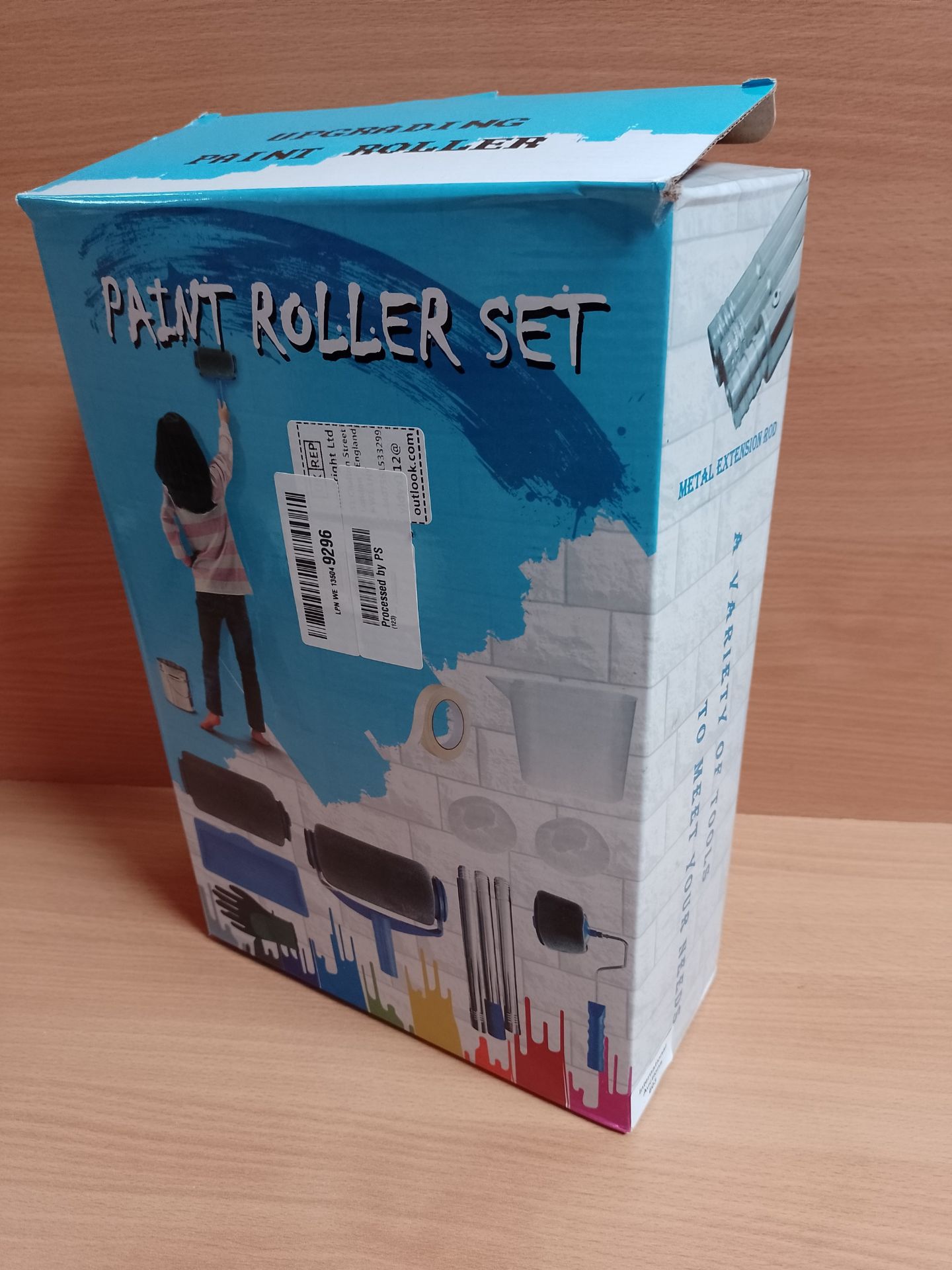 RRP £22.32 Upgrade Version Paint Rollers - Image 2 of 2