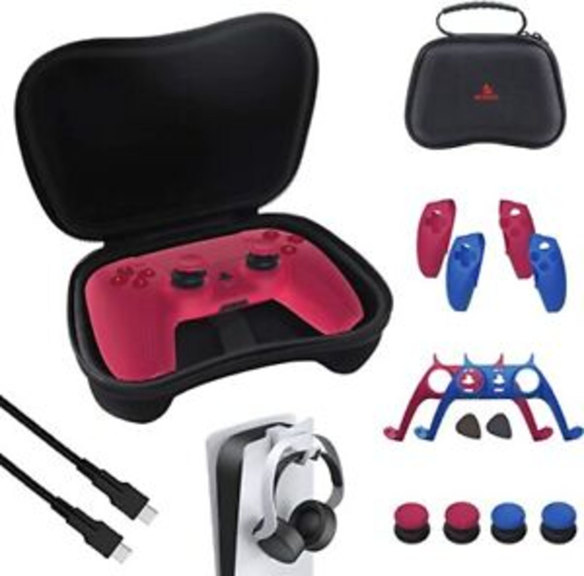 RRP £24.99 PS5 Accessories kit.