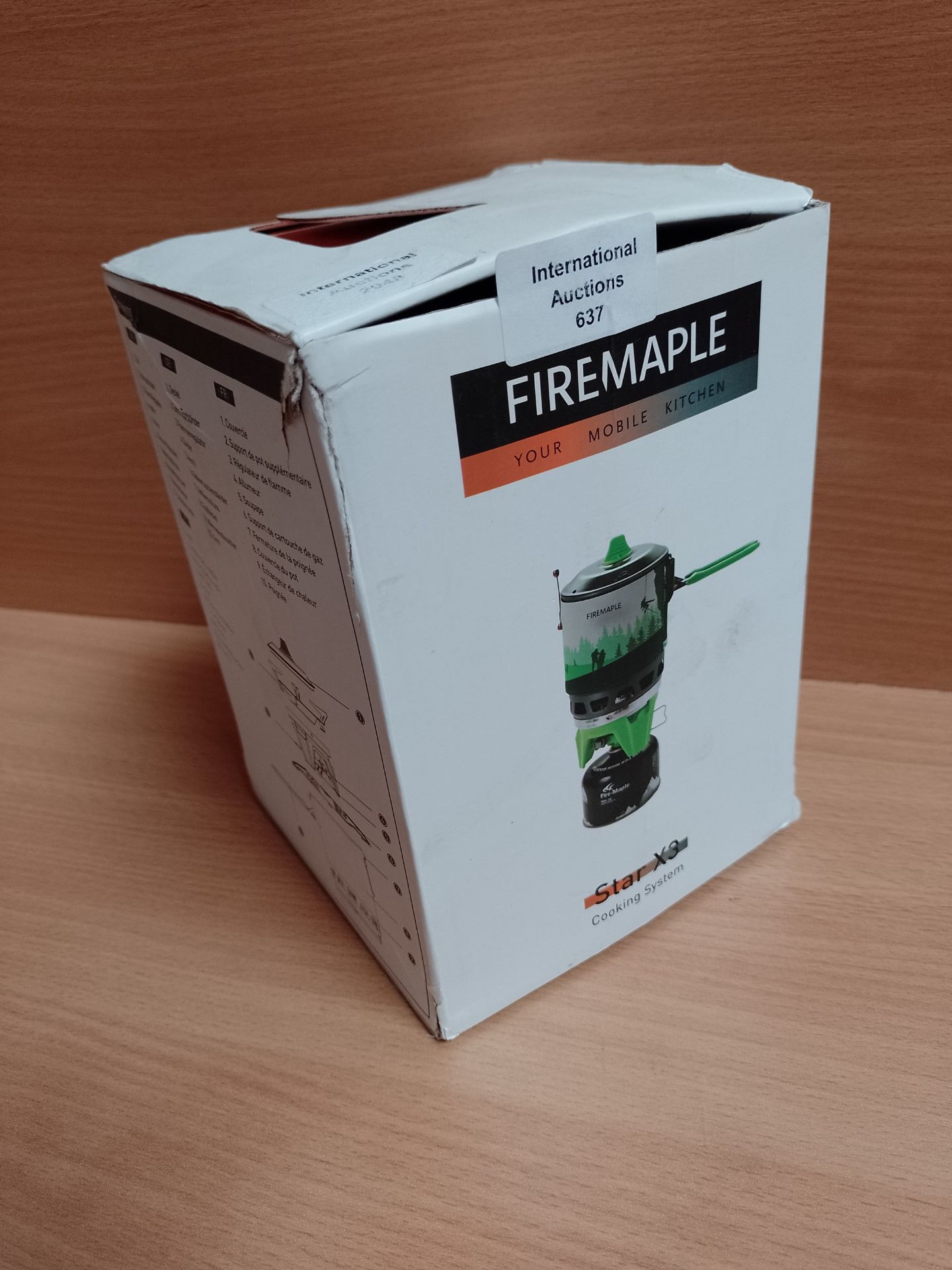 RRP £68.06 Fire-Maple FMS-X3 Camping Stove Portable Gas Backpacking - Image 2 of 2