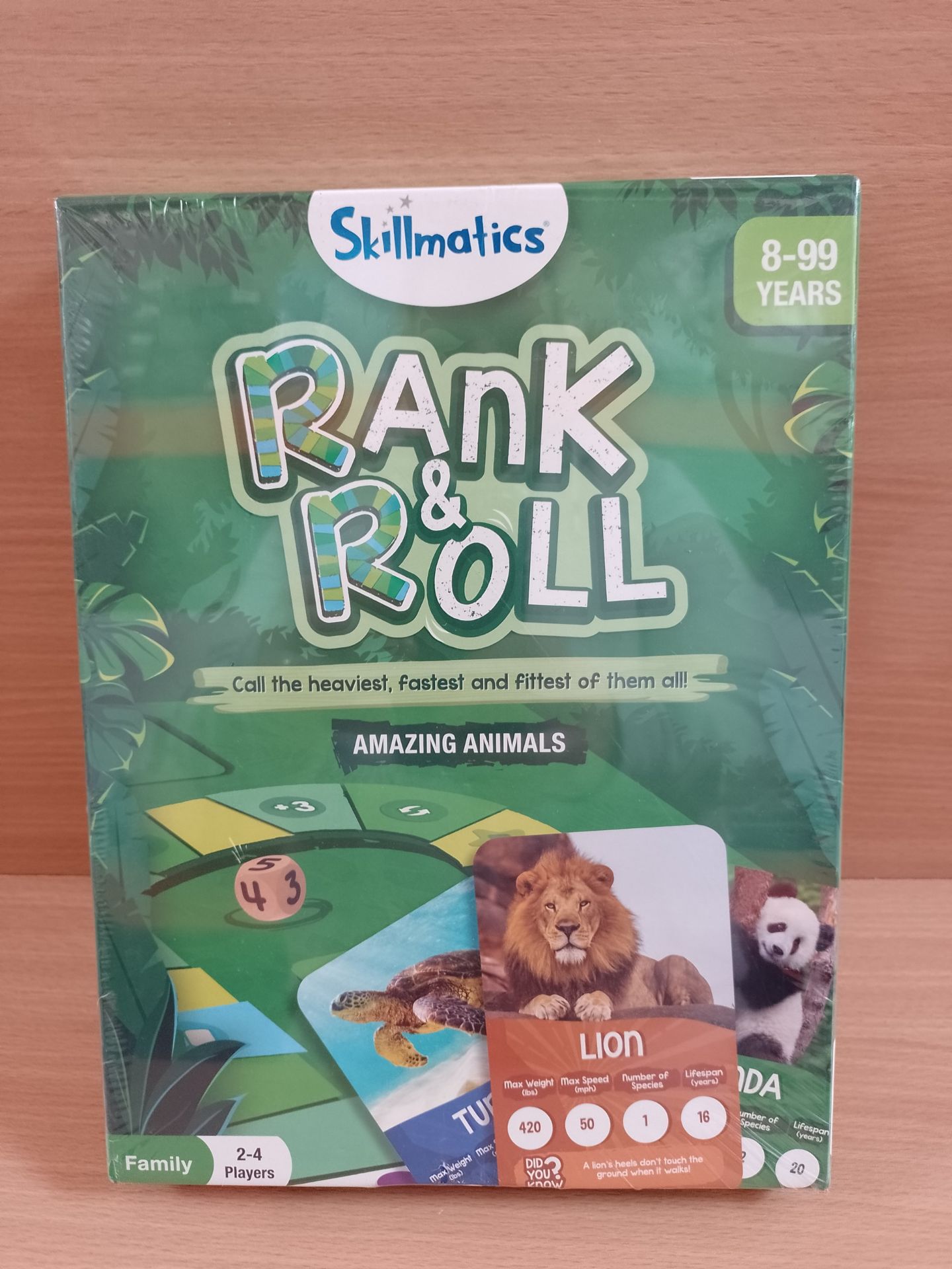 RRP 19.99 Rank and roll board game - Image 2 of 2