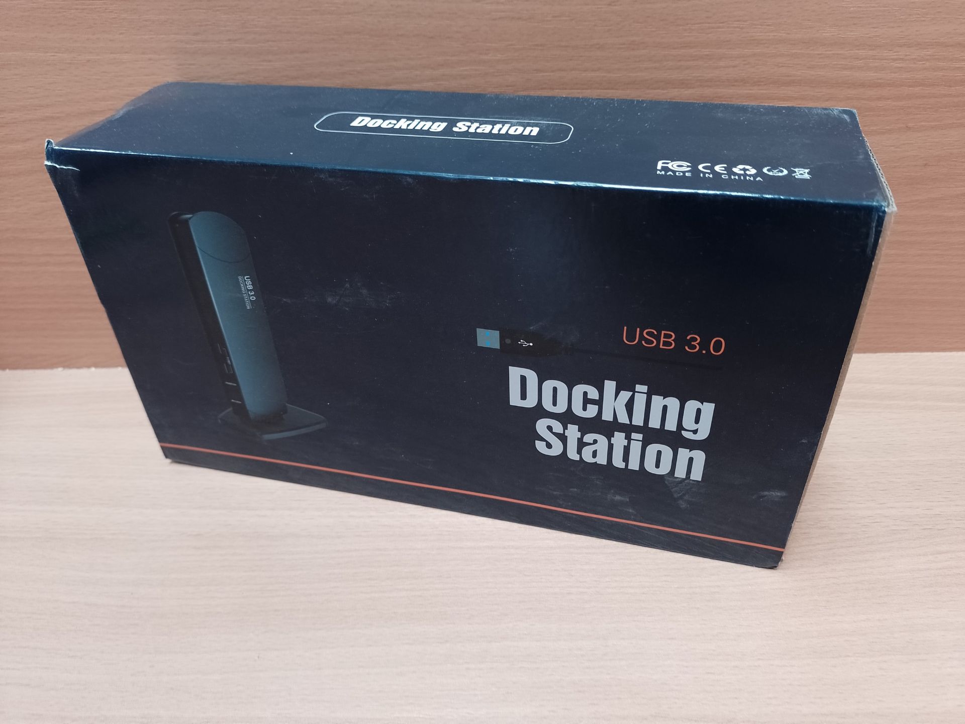 RRP £100.49 USB 3.0 / USB C Docking Station Dual Display - Image 2 of 2