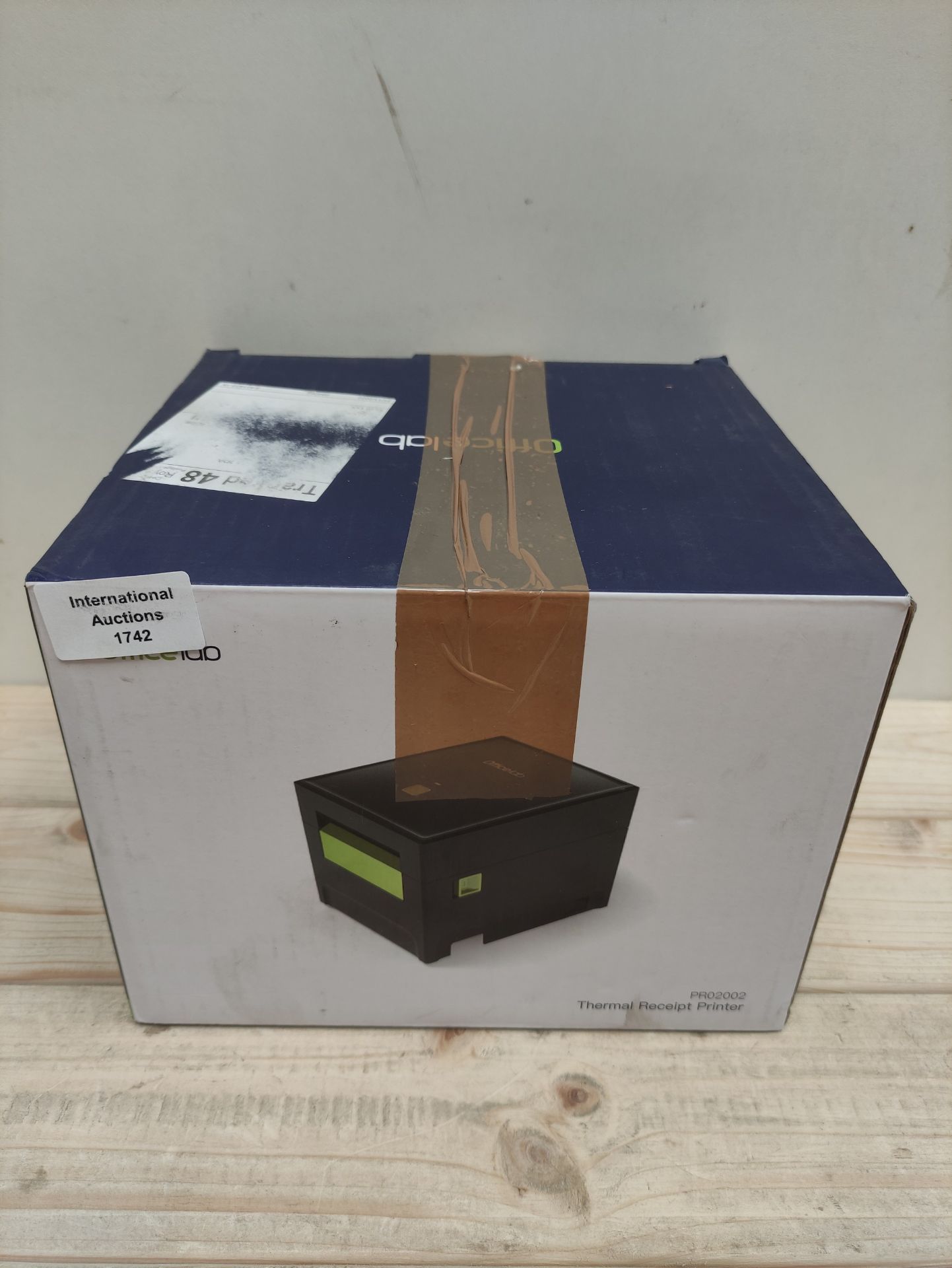 RRP £66.99 Officelab 80mm Receipt Printer with USB - Image 2 of 2