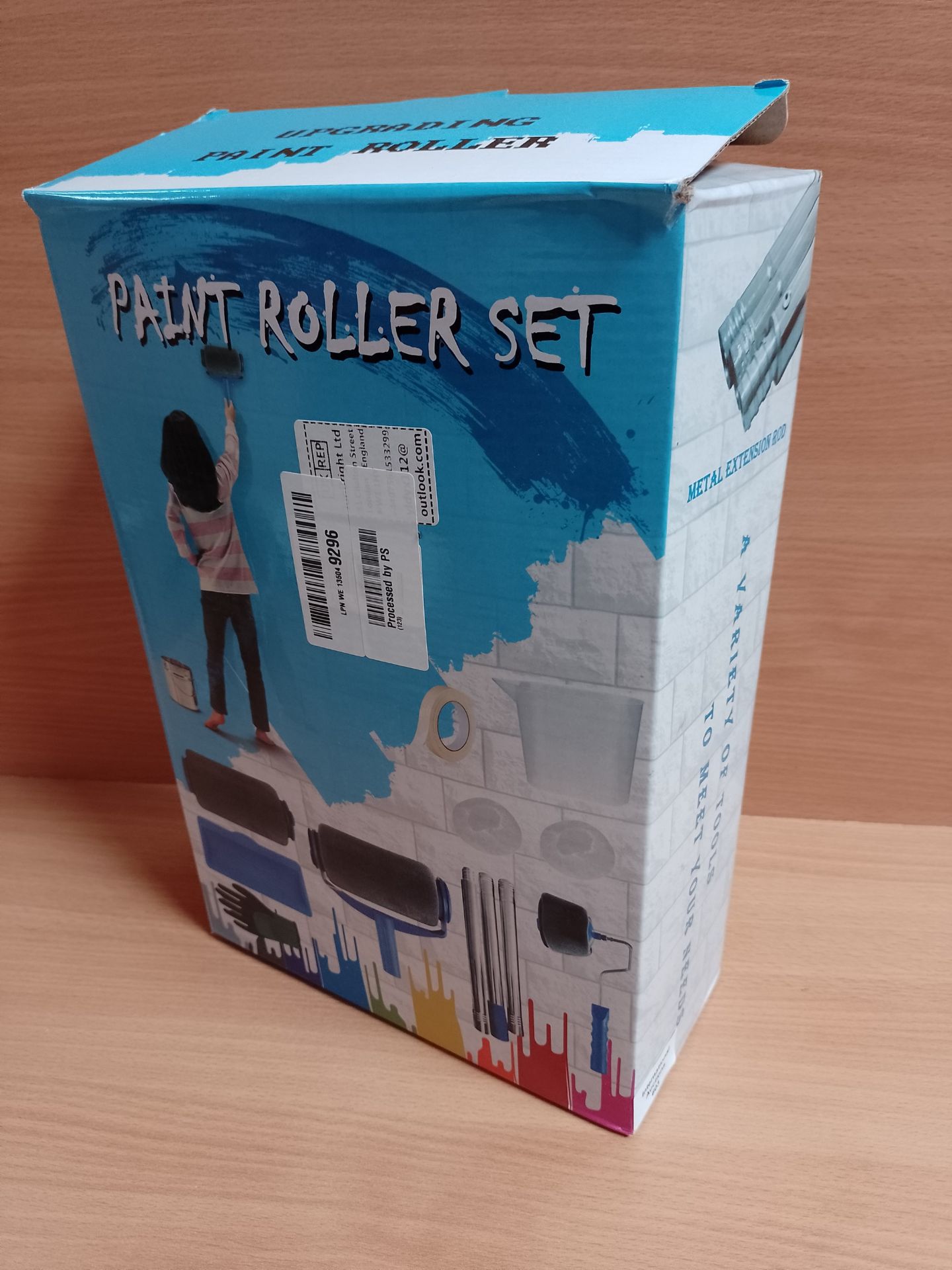 RRP £22.32 Upgrade Version Paint Rollers - Image 2 of 2