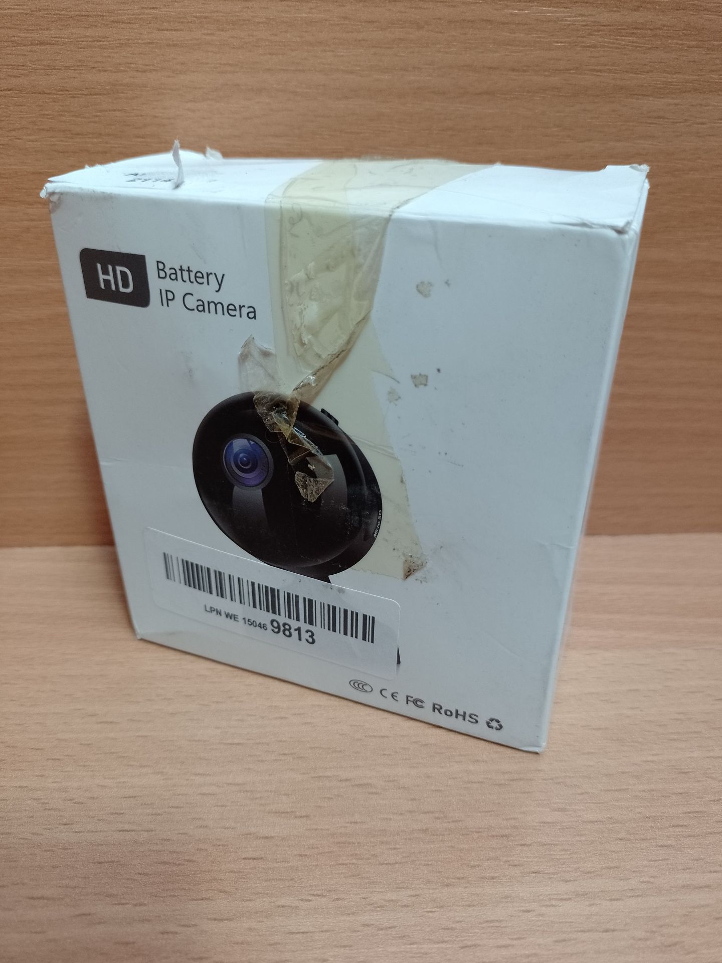 RRP £39.48 PUSOKEI Smart Home Security WiFi Camera - Image 2 of 2