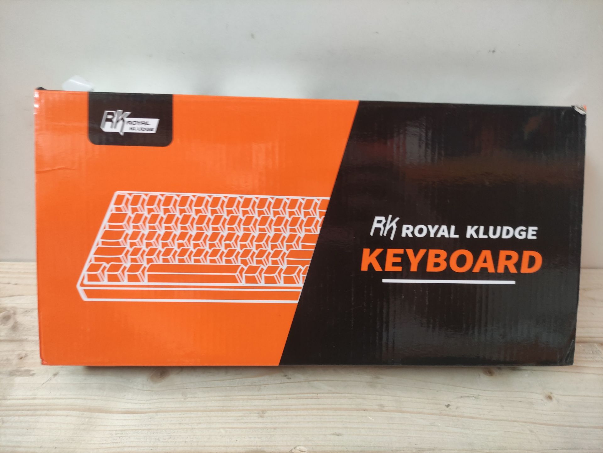 RRP £74.64 RK ROYAL KLUDGE Sink87G RGB 80% Mechanical Keyboard - Image 2 of 2