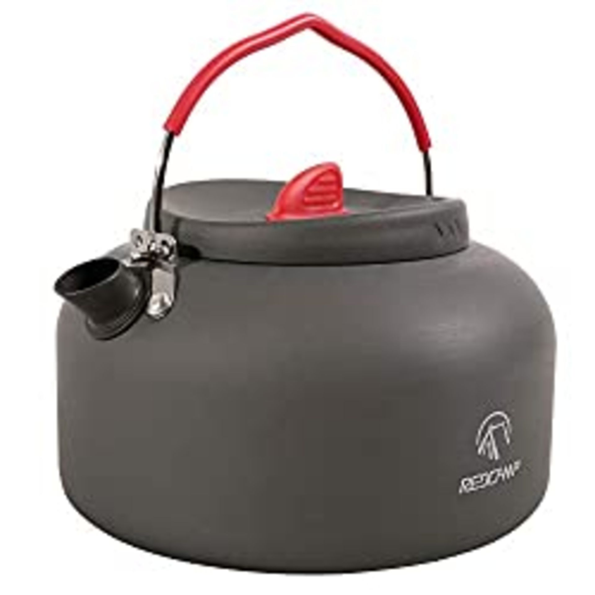 RRP £17.85 REDCAMP 1.4L Small Camping Kettle