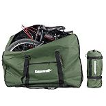 RRP £20.10 Selighting 20 inch Folding Bike Travel Bag Packable