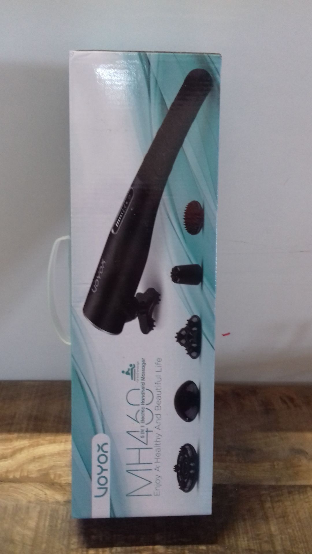 RRP £50.24 VOYOR Handheld Back Massager Cordless - Image 2 of 2