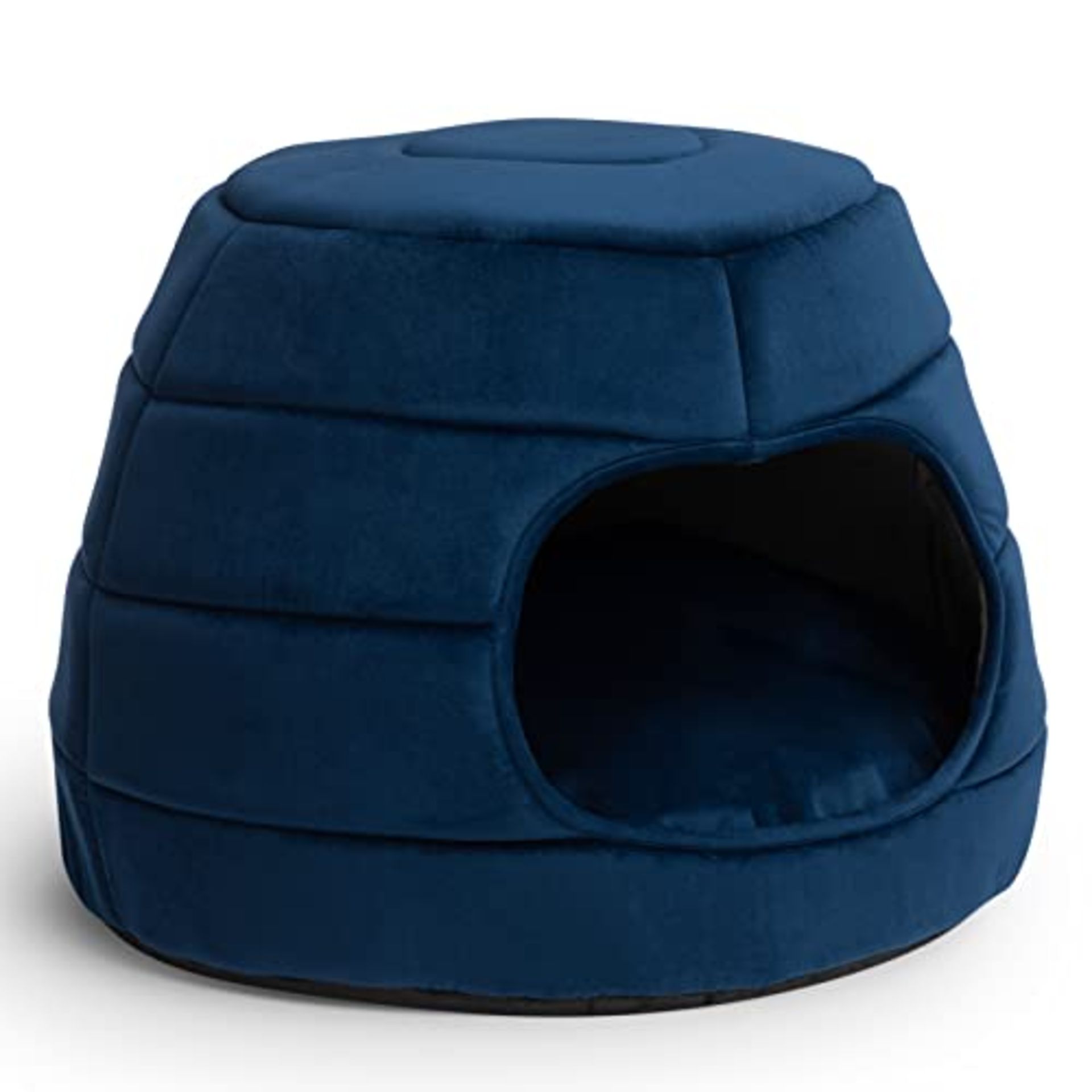 RRP £36.84 Hollypet Cat Bed Small Dog Bed 2-in-1 Foldable Pet