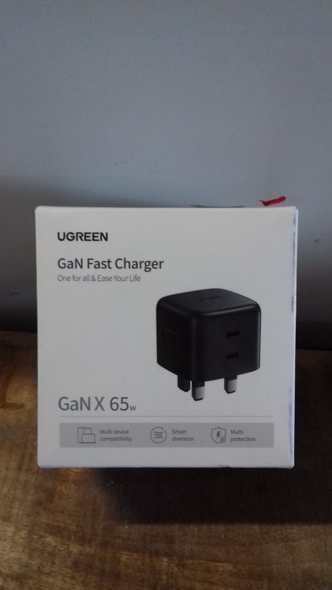 RRP £54.99 UGREEN Gan Fast Charger