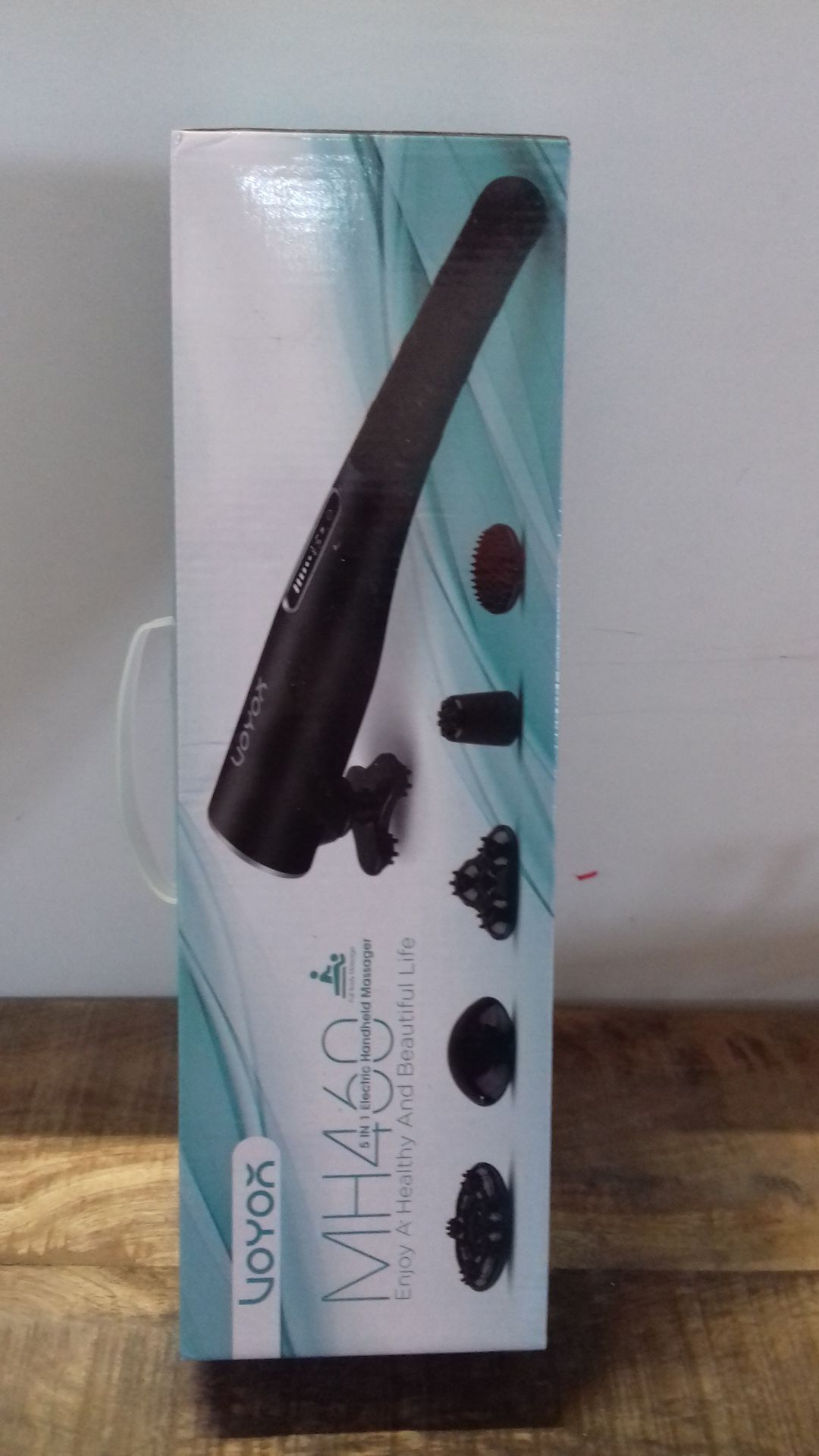 RRP £50.24 VOYOR Handheld Back Massager Cordless - Image 2 of 2