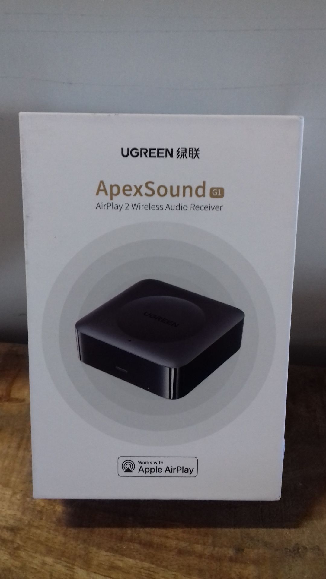 RRP £66.99 UGREEN AirPlay 2 Receiver - Image 2 of 2