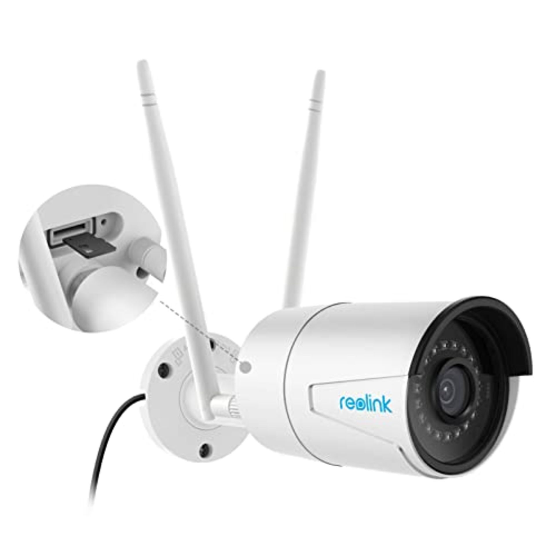 RRP £40.19 Reolink 2K Super HD WiFi Security Camera Outdoor