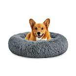 RRP £30.36 Mirkoo Dog Beds Calming Pet Bed for Large Medium Small Dogs