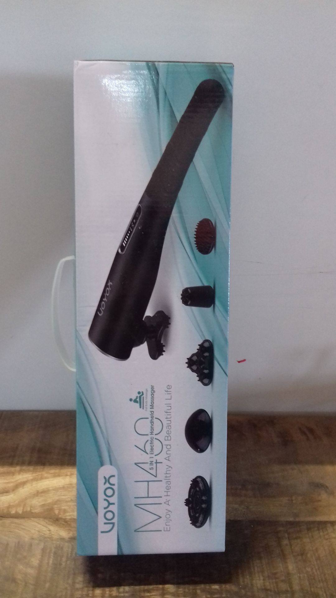 RRP £50.24 VOYOR Handheld Back Massager Cordless - Image 2 of 2