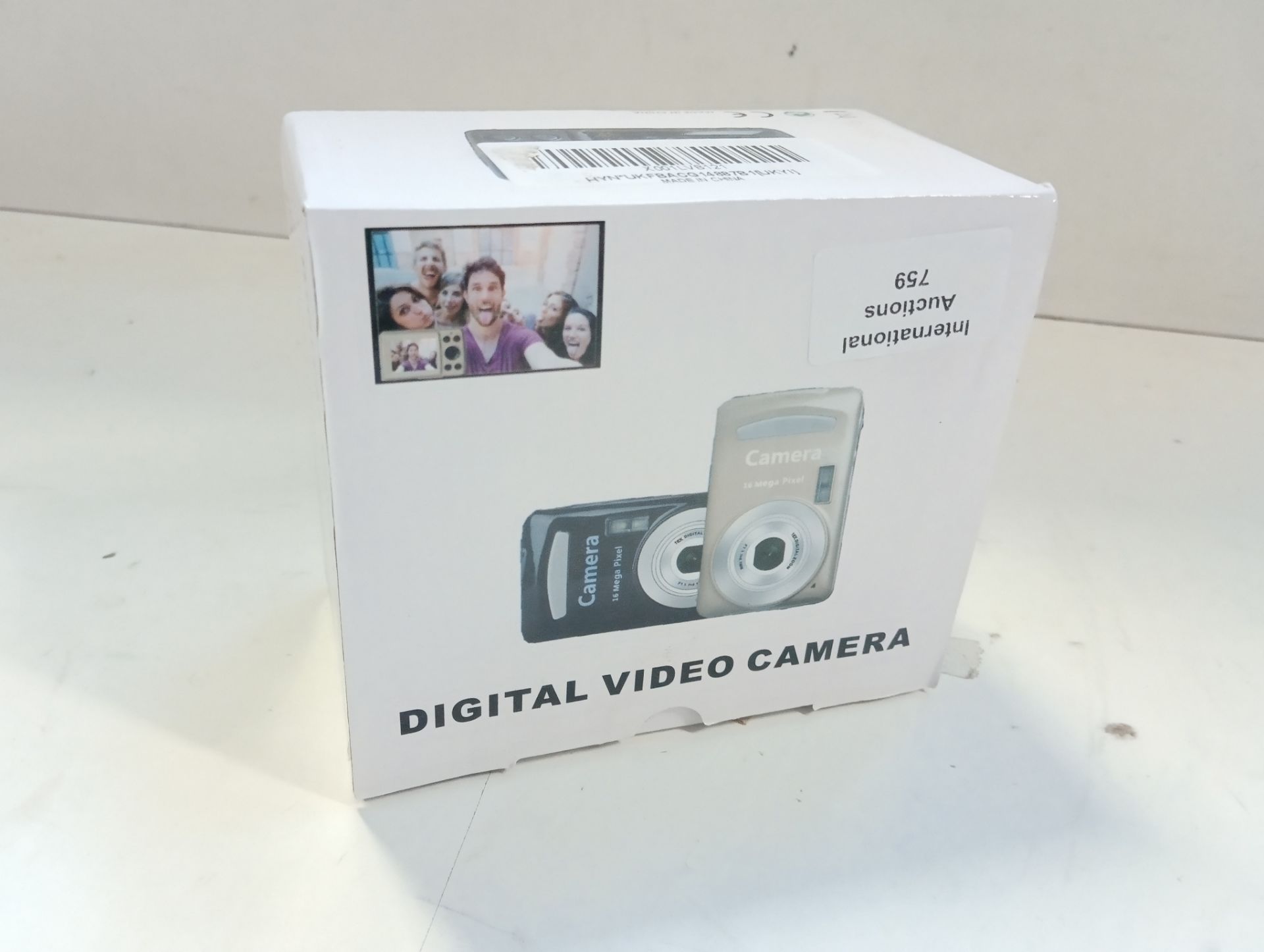 RRP £25.41 DASNTERED HD Digital Camera - Image 2 of 2