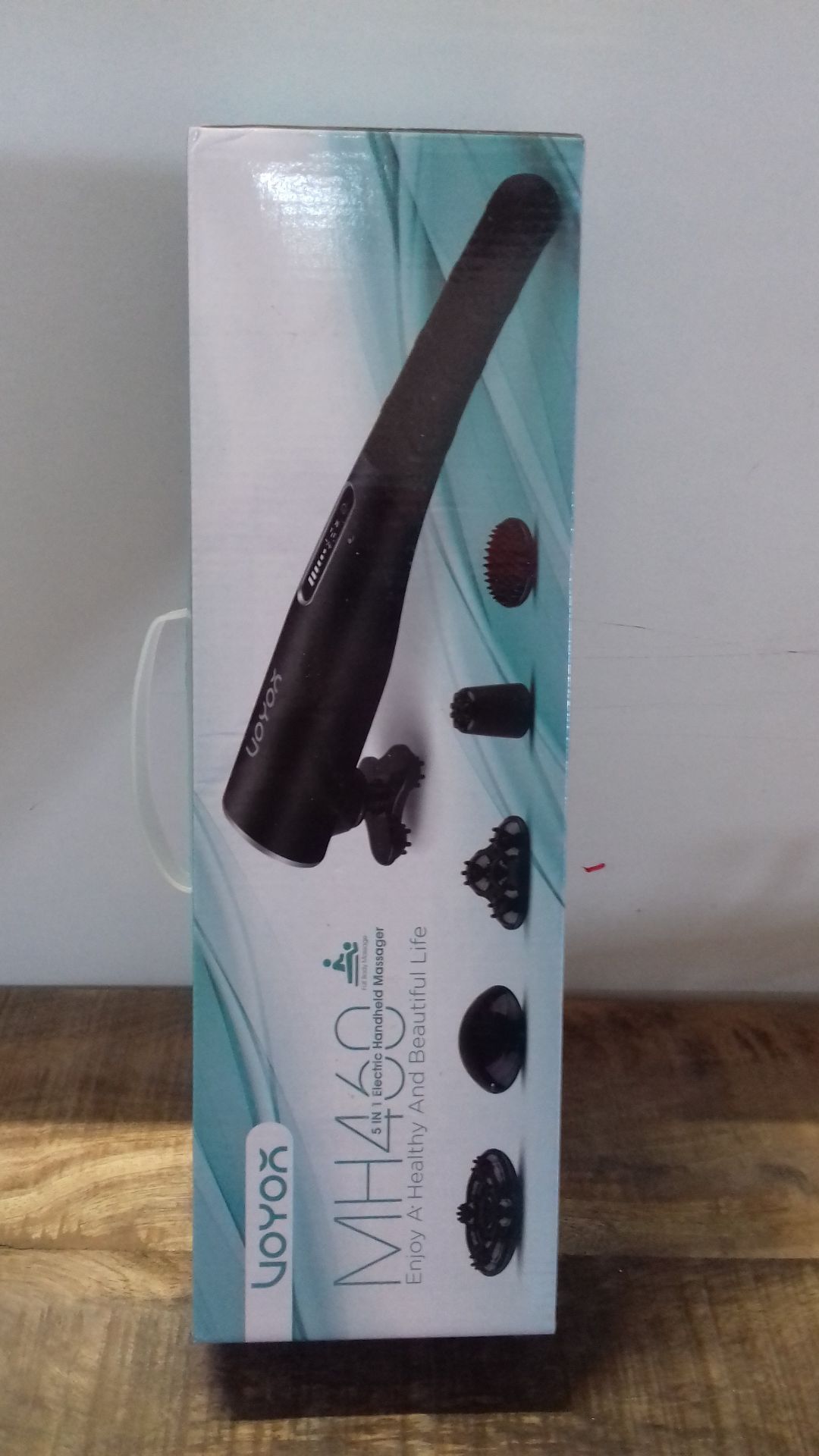 RRP £50.24 VOYOR Handheld Back Massager Cordless - Image 2 of 2