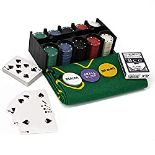 RRP £16.74 Tanness 200 Pieces Professional Casino Texas Holdem