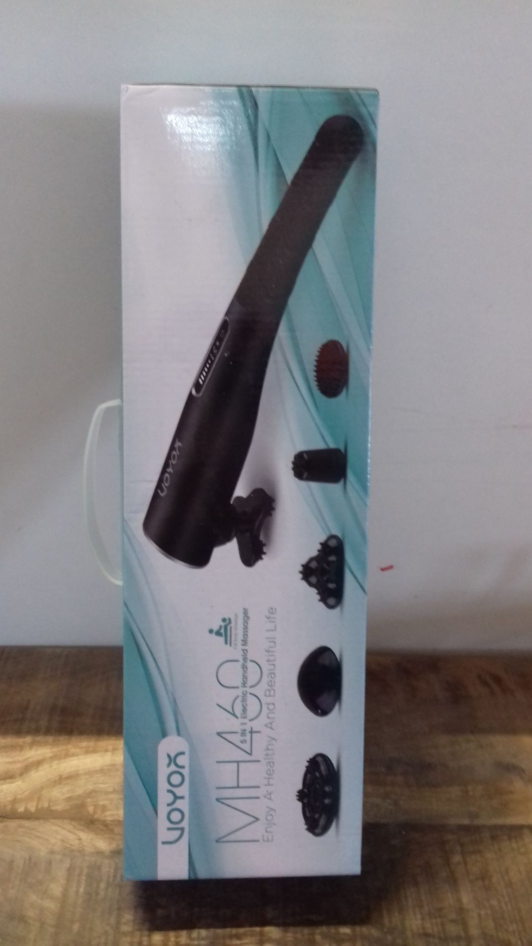 RRP £50.24 VOYOR Handheld Back Massager Cordless - Image 2 of 2