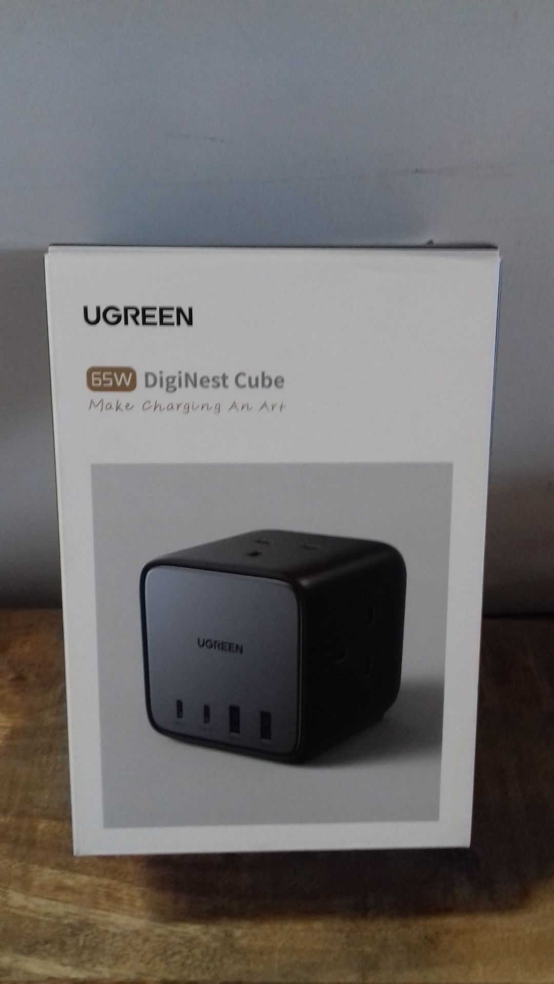 RRP £54.99 UGREEN 65W DigiNest Cube - Image 2 of 2