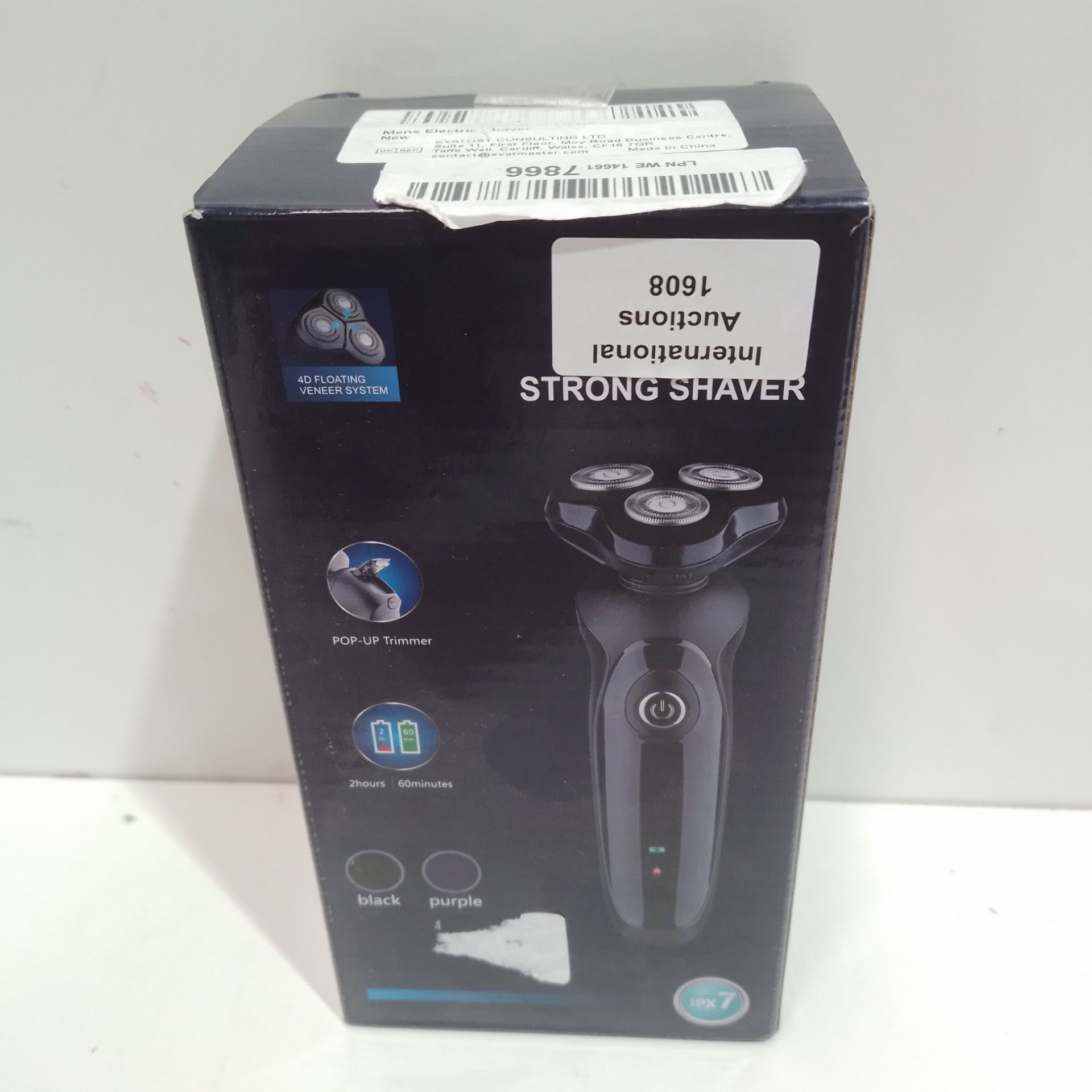 RRP £31.25 Electric Shavers Men