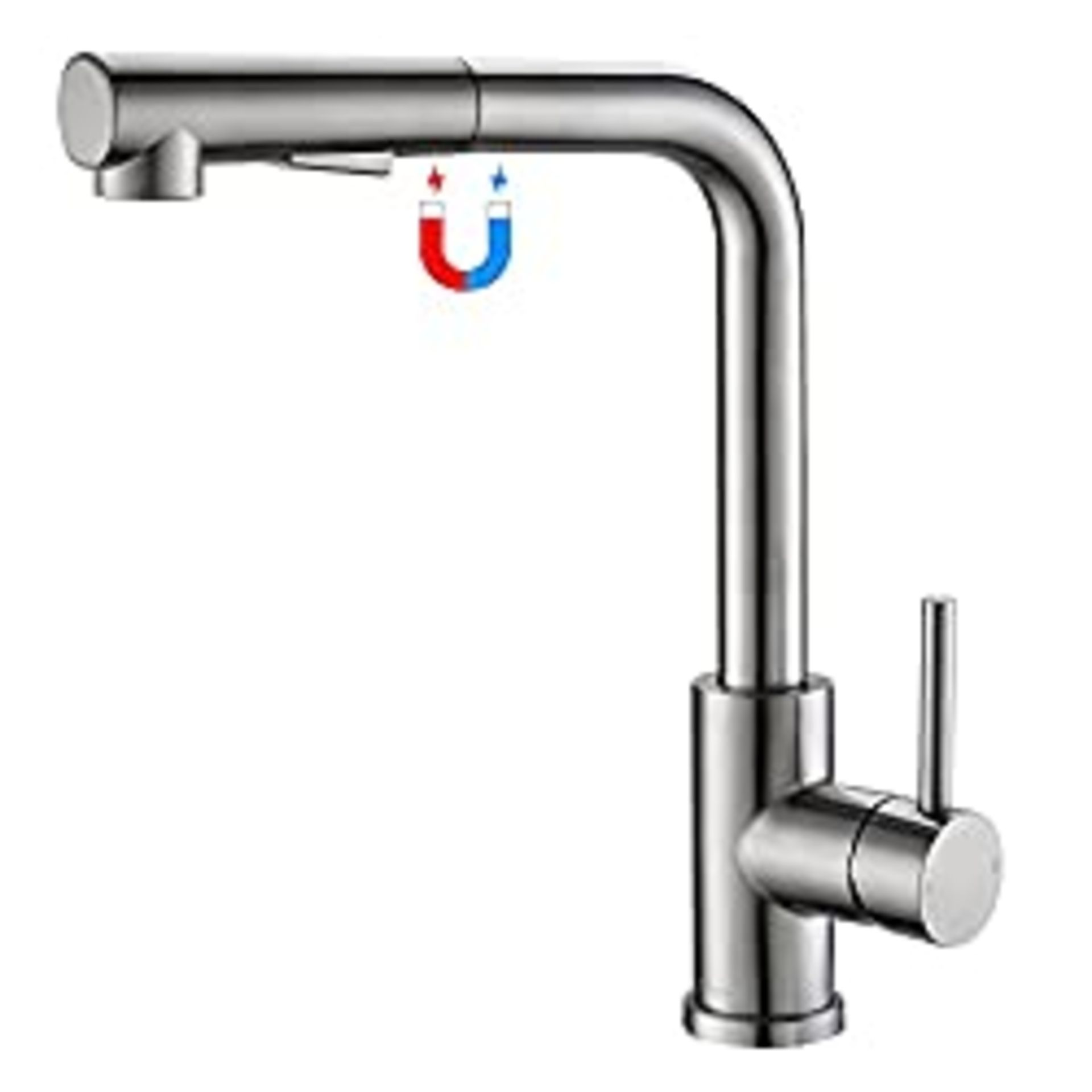 RRP £60.29 Tohlar Kitchen Taps Mixer with Pull Out Spray