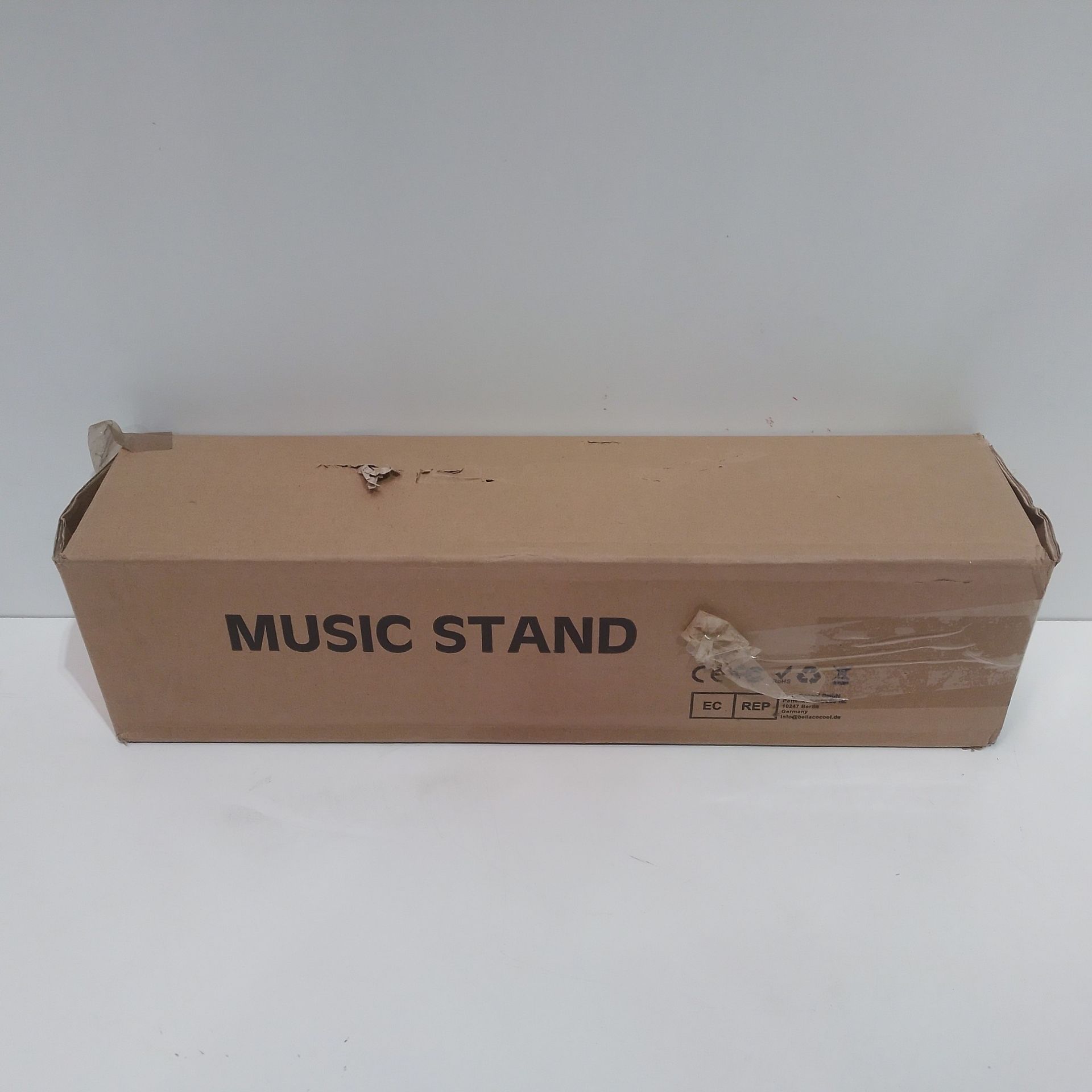 RRP £21.20 Martisan Sheet Music Stand Holder/Portable Folding - Image 2 of 2