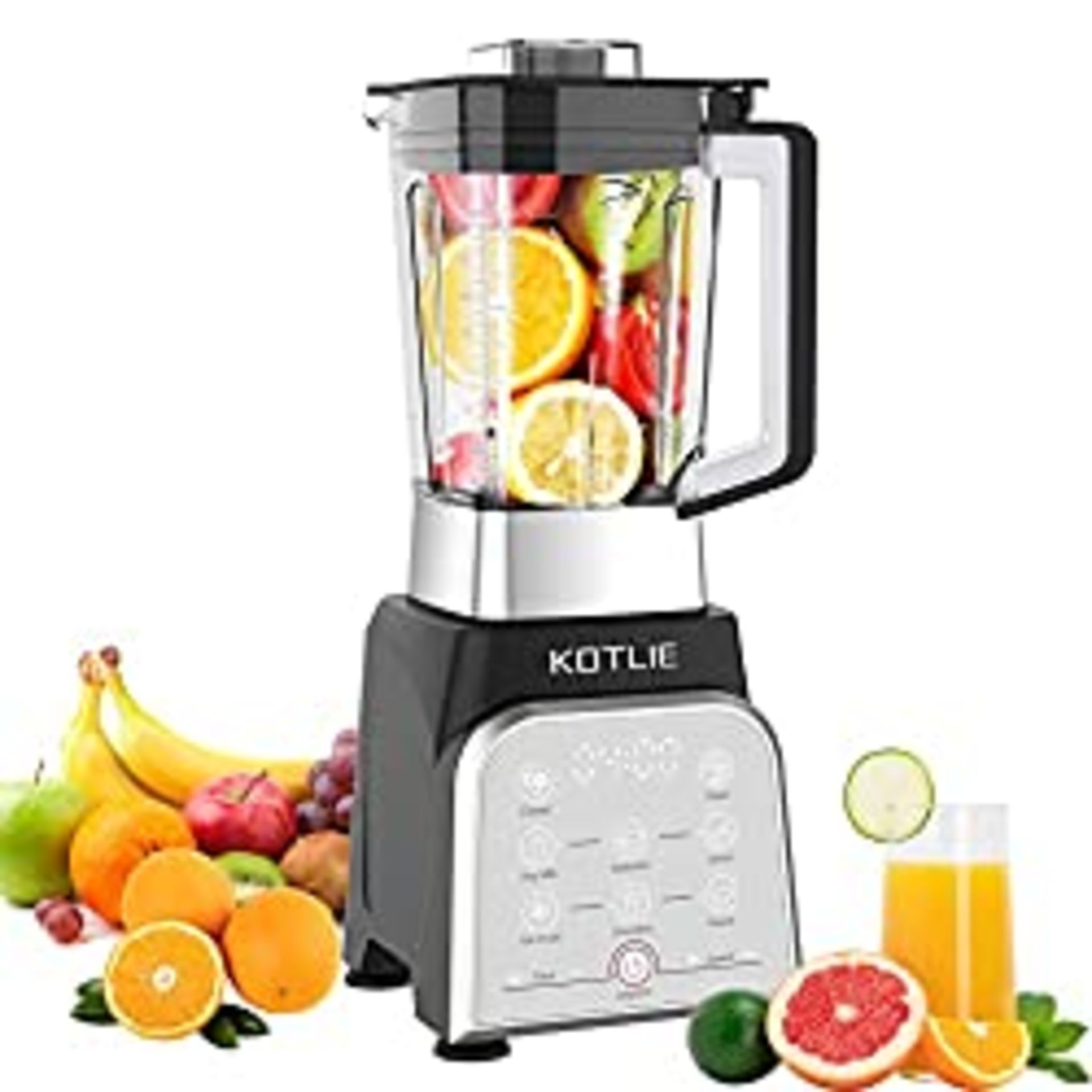 RRP £110.42 KOTLIE Blender Smoothie Makers