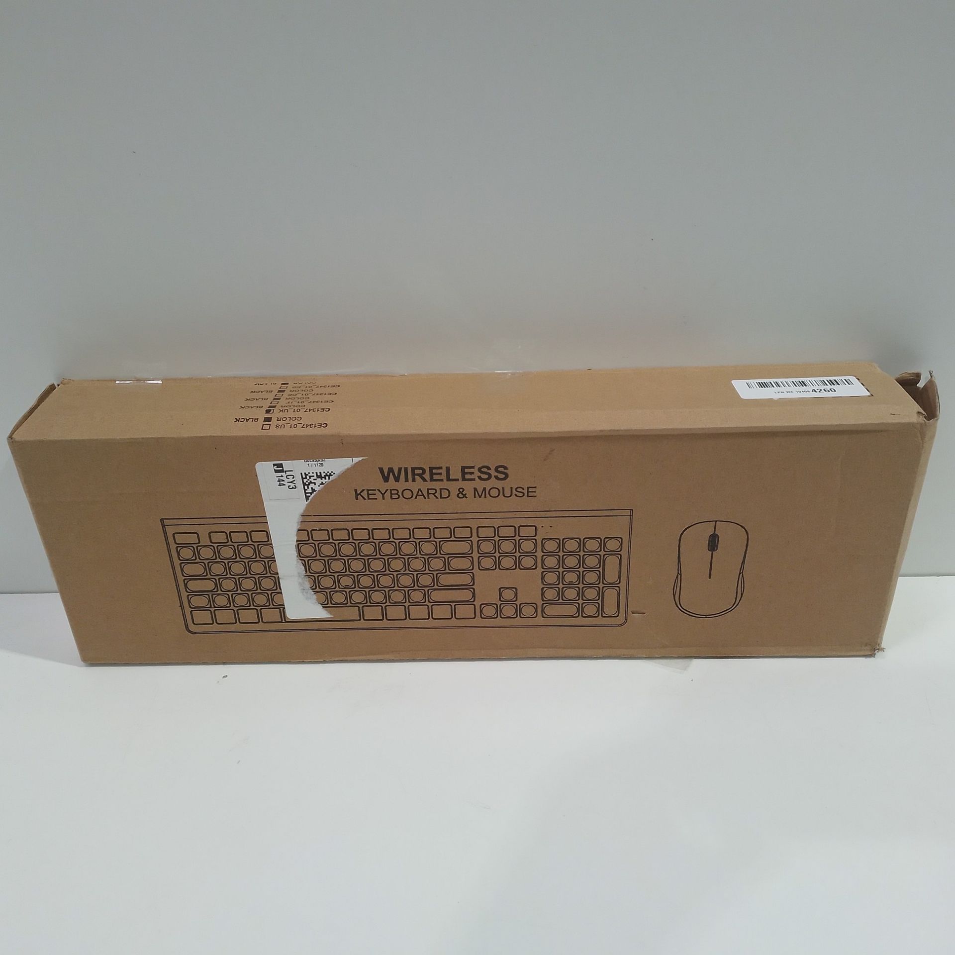 RRP £53.59 seenda Rechargeable Wirelees Bluetooth Keyboard and Mouse Set(USB + Dual BT) - Image 2 of 2