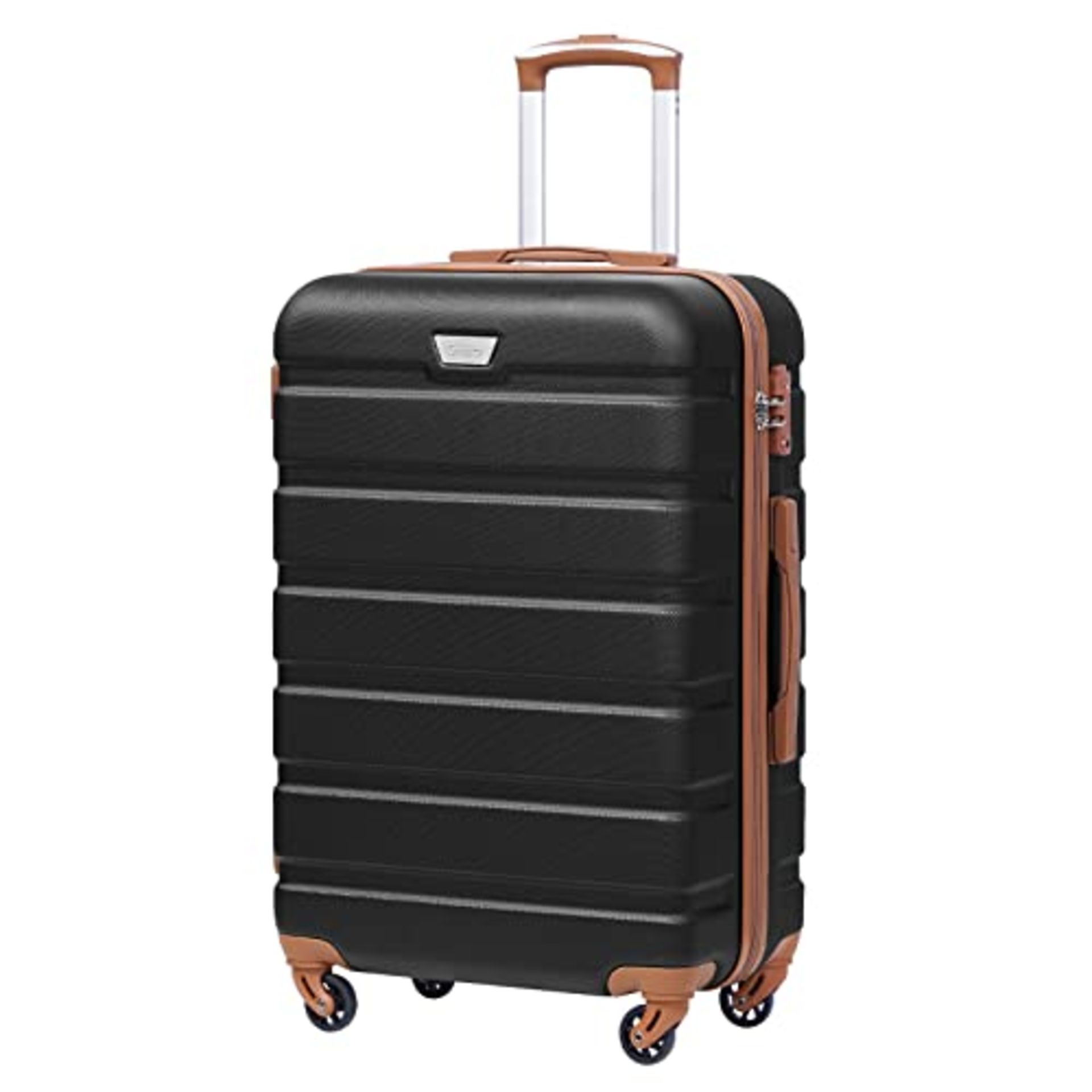 RRP £83.74 COOLIFE Suitcase Trolley Carry On Hand Cabin Luggage