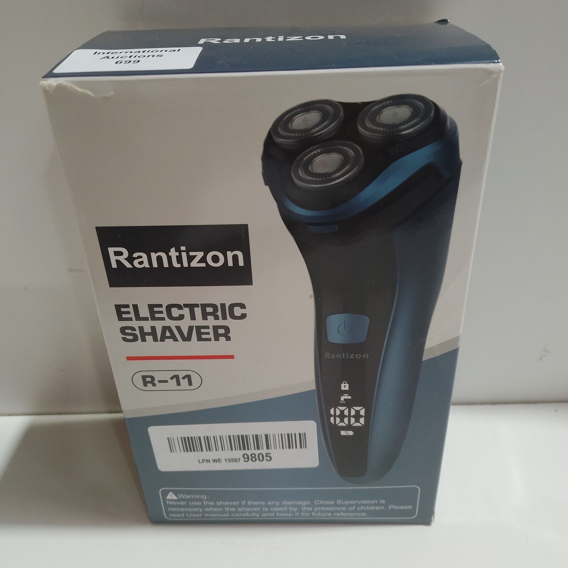 RRP £31.25 Rantizon Electric Shavers Men - Image 2 of 2