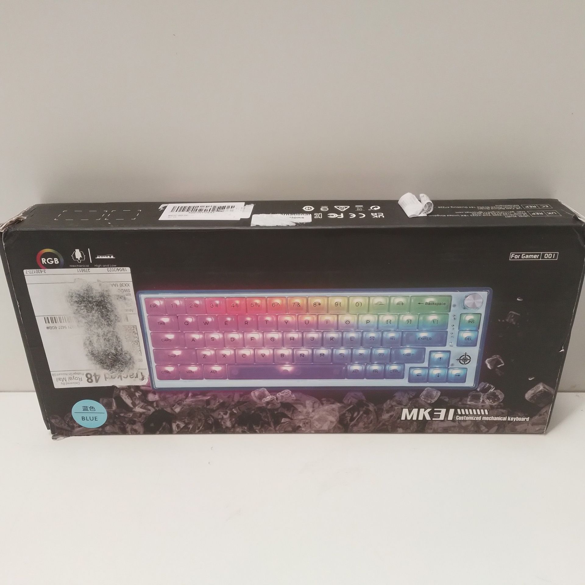RRP £89.67 MAGIC-REFINER MK31 Mechanical Gaming Keyboard - Image 2 of 2